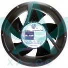 JiuLong TG22080HA3BL 380V 0.15A 54W 3wires Cooling Fan 