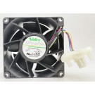 NIDEC V80E12BS2A5-57 12V 1.95A 4wires Cooling Fan