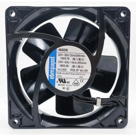 Ebmpapst 4650N 4650N-465 4650N-465/A01 4650N-465/A02 4650NR 230V 19W/18W Cooling Fan