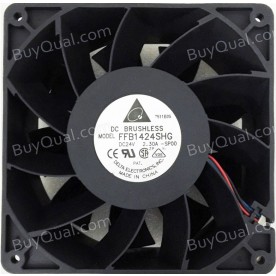 DELTA FFB1424SHG 24V 2.3A 3wires 4wires Cooling Fan -Picture need 