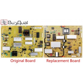 Sharp RUNTKB057WJQZ DPS-168JP Power Supply / LED Board