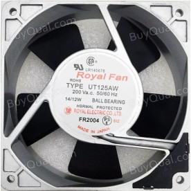 ROYAL FAN TYPE UT125AW 200V 14/12W cooling Fan
