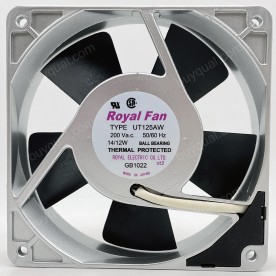 ROYAL FAN TYPE UT125AW 200V 14/12W cooling Fan