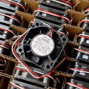 NMB 04015KA-24N-AL 24V 0.08A 3wires Cooling Fan