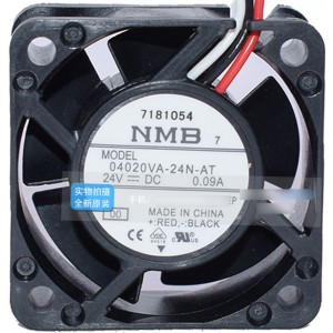 NMB 04020VA-24N-AT 24V 0.09A 3wires Cooling Fan