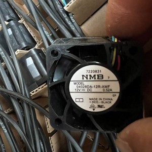 NMB 04028DA-12R-AMF 12V 0.52A 4wires Cooling Fan