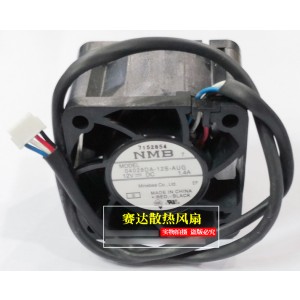NMB 04028DA-12S-AUG 12V 1.4A 4wires Cooling Fan