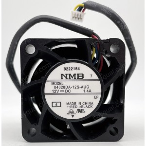 NMB 04028DA-12S-AUG 12V 1.4A 4wires Cooling Fan