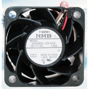 NMB 04028DA-12S-AUH 12V 1.50A 4wires Cooling Fan 