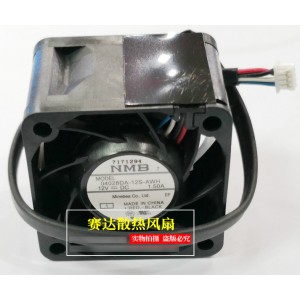 NMB 04028DA-12S-AWH 12V 1.50A 4wires Cooling Fan