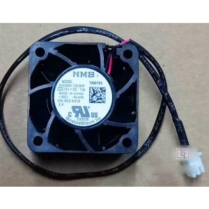 NMB 04028DA-12S-BAF 04028DA12SBAF 12V 1.0A 2wires Cooling Fan 
