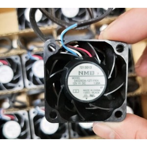 NMB 04028DA-12T-YKH 12V 1.95A  4wires Cooling Fan