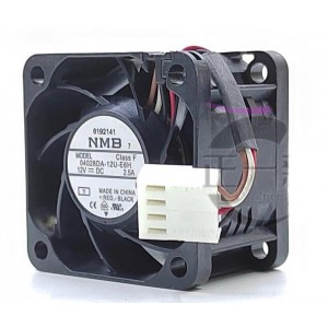 NMB 04028DA-12U-E6H 12V 2.5A 4wires Cooling Fan