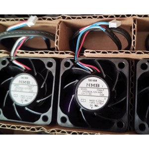 NMB 04028DA-12V-A6K 12V 3.0A  4wires Cooling Fan