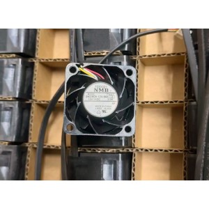 NMB 04028DA-12V-B6K 12V 3.0A  4wires Cooling Fan - Original New