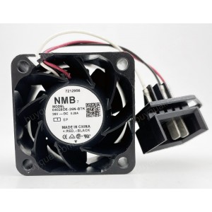 NMB 04028DE-26N-BTK 26V 0.2A  3wires Cooling Fan - Special Plug