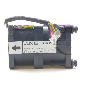 NMB 04056EA-12T-EUB 12V 3.2A 8wires Cooling Fan