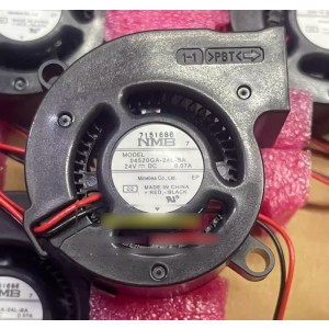 NMB 04520GA-24L-BA 24V 0.07A 2wires cooling fan