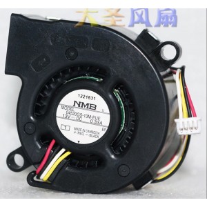 NMB 04520GS-13M-EUE 13V 0.33A 4wires Cooling Fan