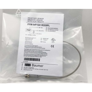 Baumer IFRM 04P15A1/KS35PL Inductive Proximity Switch