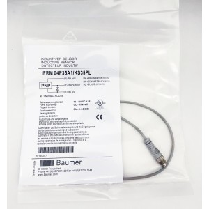 Baumer IFRM 04P35A1/KS35PL Inductive Proximity Switch