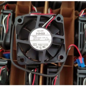 NMB 05015SS-12N-YL 12V 0.1A  3wires Cooling Fan