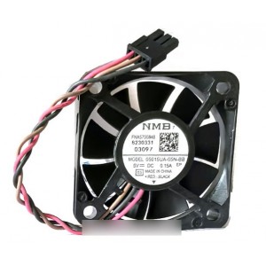 NMB 05015UA-05N-BB 5V 0.15A 3wires Cooling Fan 