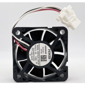 NMB 05015UA-14N-BT 13.5V 0.05A 3wires Cooling Fan