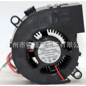 NMB 05020GA-24M-AA 24V 0.10A 2wires Cooling Fan