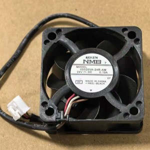NMB 05020VA-24R-AM 24V 0.19A 4wires Cooling Fan