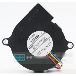 NMB 05115GA-12P-AU 12V 0.47A 4wires Cooling Fan