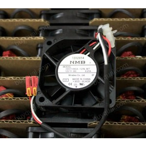 NMB 06015KA-12N-BT 12V 0.21A 3wires Cooling Fan