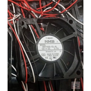 NMB 06015SS-12L-AL 06015SS12LAL 12V 0.11A 3wires Cooling Fan 