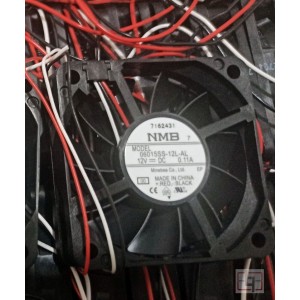 NMB 06015SS-12L-AL 06015SS12LAL 12V 0.11A 3wires Cooling Fan 