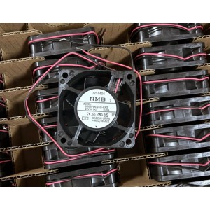 NMB 06020VA-24Q-CAS 24V 0.2A 2wires Cooling Fan