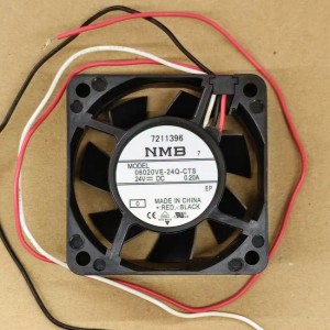 NMB 06020VE-24Q-CTS 24V 0.20A 3wires Cooling Fan