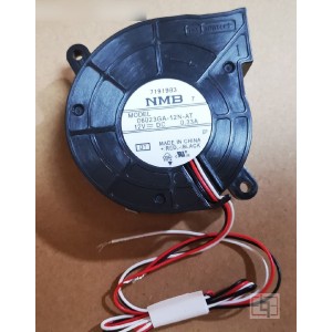 NMB 06023GA-12N-AT 12V 0.33A 2 wires Cooling Fan