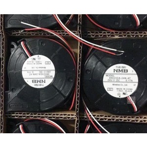 NMB 06023GA-24N-AT 24V 0.17A 3wires Cooling Fan