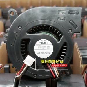 NMB 06023GS-12Q-BUE 12V 0.50A 4wires Cooling Fan 