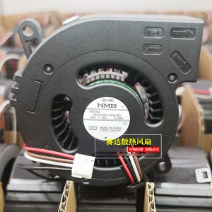 NMB 06023GS-24Q-BU 24V 0.30A 4wires Cooling Fan 