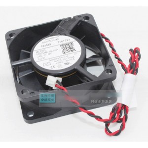 NMB 06025MA-23Q-FA 24V 0.25A 2wires Cooling Fan