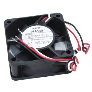 NMB 06025MA-24Q-CL 24V 0.36A 3wires Cooling Fan 