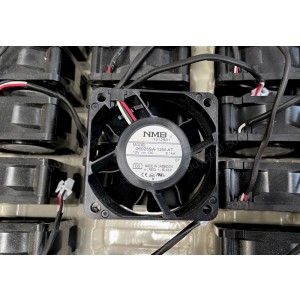NMB 06025SA-12M-AT 12V 0.14A 3wires Cooling Fan