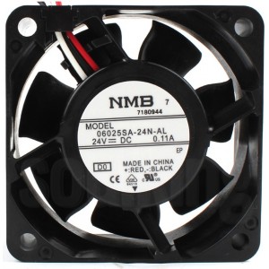 NMB 06025SA-24N-AL 24V 0.11A 3wires Cooling Fan