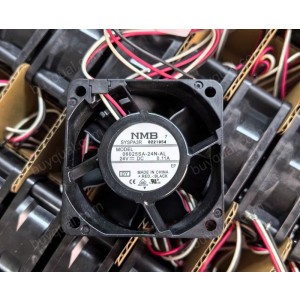 NMB 06025SA-24N-AL 24V 0.11A 3wires Cooling Fan