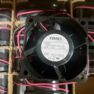 NMB 06025SA-24R-AA 24V 0.15A 2wires Cooling Fan