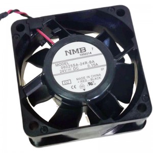 NMB 06025SA-24R-BA 24V 0.15A 2wires Cooling Fan 