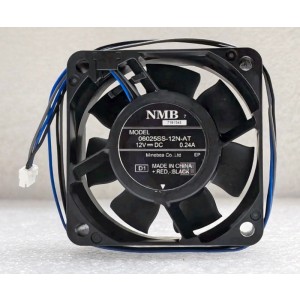 NMB 06025SS-12N-AT 12V 0.24A 3wires Cooling Fan - Picture need
