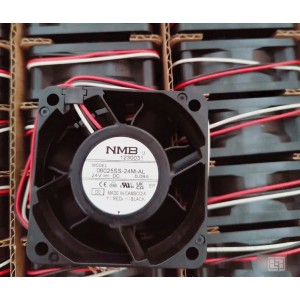 NMB 06025SS-24M-AL 24V 0.08A  3wires Cooling Fan - Picture need