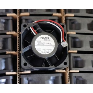 NMB 06025SS-24N-AL 24V 0.11A 3wires Cooling Fan